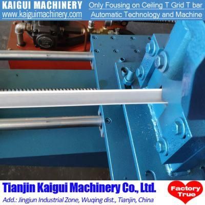 Ceiling Wall Angle Grid Machinery Production Line for Ceiling T Grid