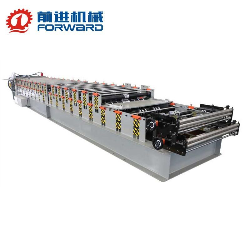2022 Wholesale Double Layer Ibr / Corrugated Iron Roofing Tile Sheet Used Making Machine / Roll Forming Machine Price