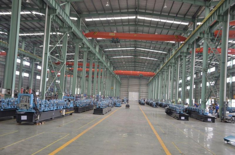 China Factory Cheap Price Full Automatic CZ Purlin Machine