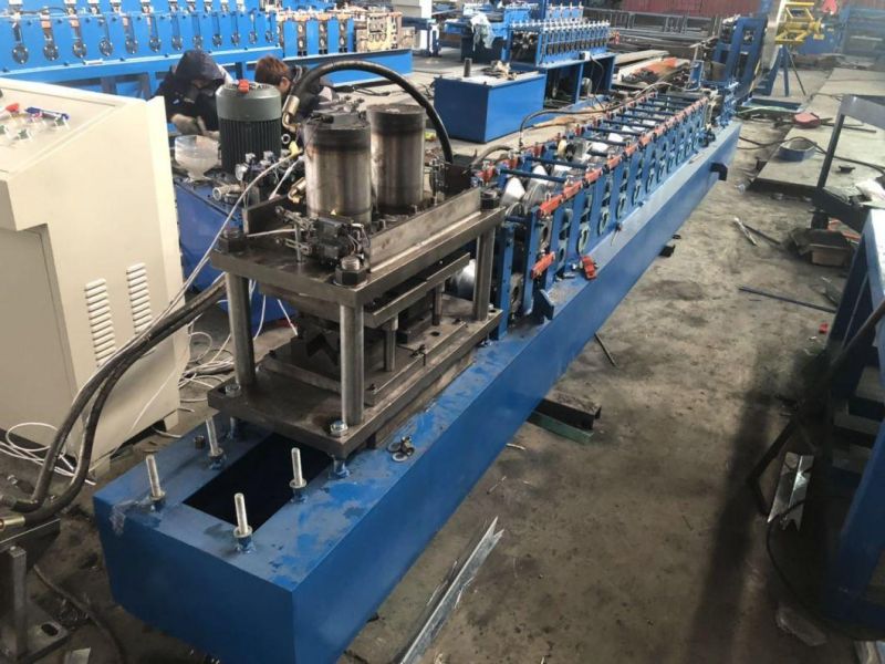 Guardrail Roll Forming Machine for Sale