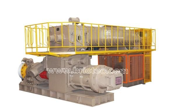 Soil Brick Making Machine Vp45 From Brictec