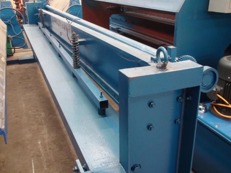 Hydraulic Manual Sheet Metal Bending Machine