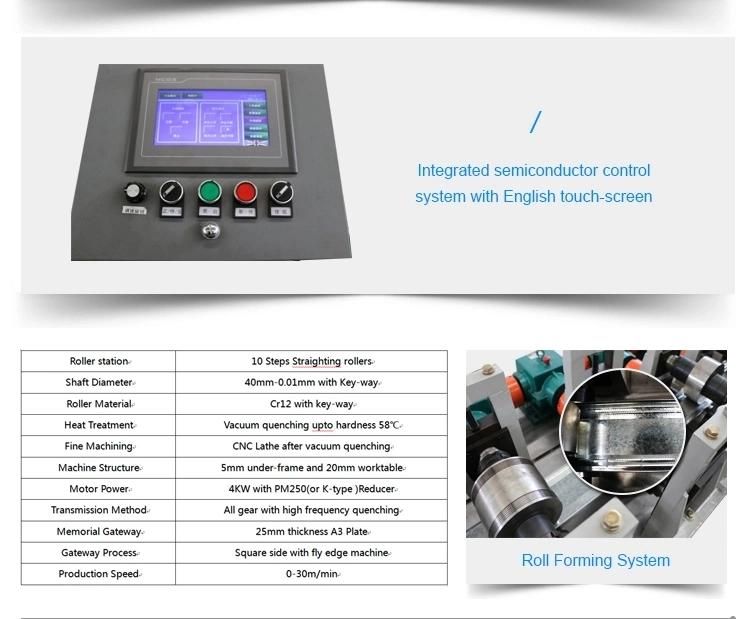 Light Gauge Steel Frame Making Machine