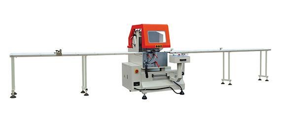 High Accuracy Single Head Cutting Machine for Aluminum Profile