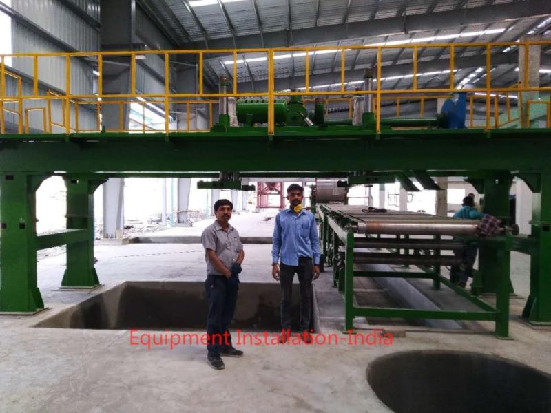 Factory Inspection Port Direct Fiber Cement Board Machine
