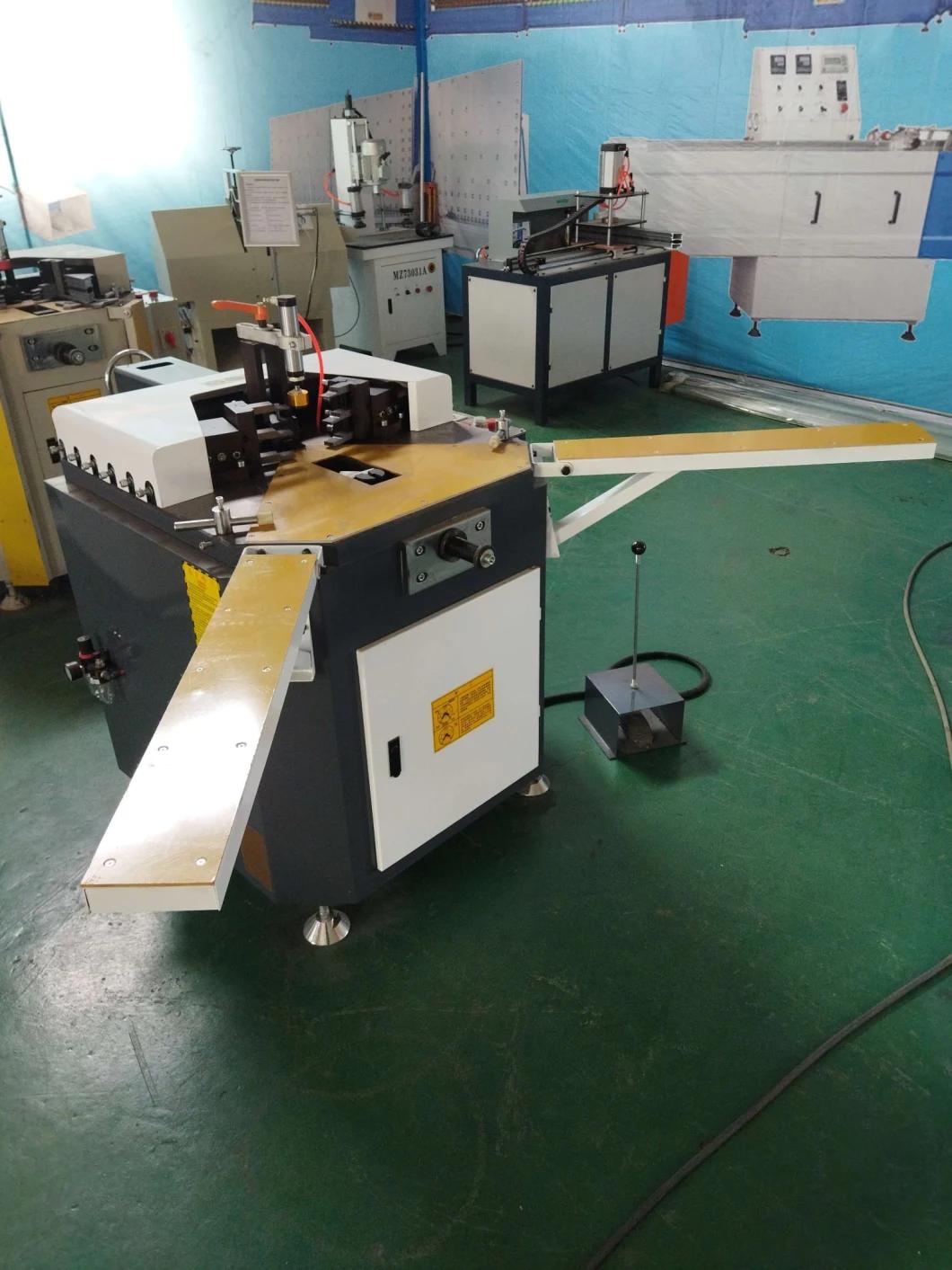 Lzj-120c Automatic Synchronous CNC Corner Combining Machine of Aluminum Doors and Windows for Machinery Production Line Adjustable Positioning