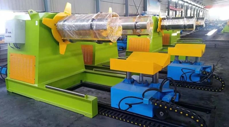Double Layer Tile Making Machine Trapezoidal Roof Tile Building Material Roll Forming Machine