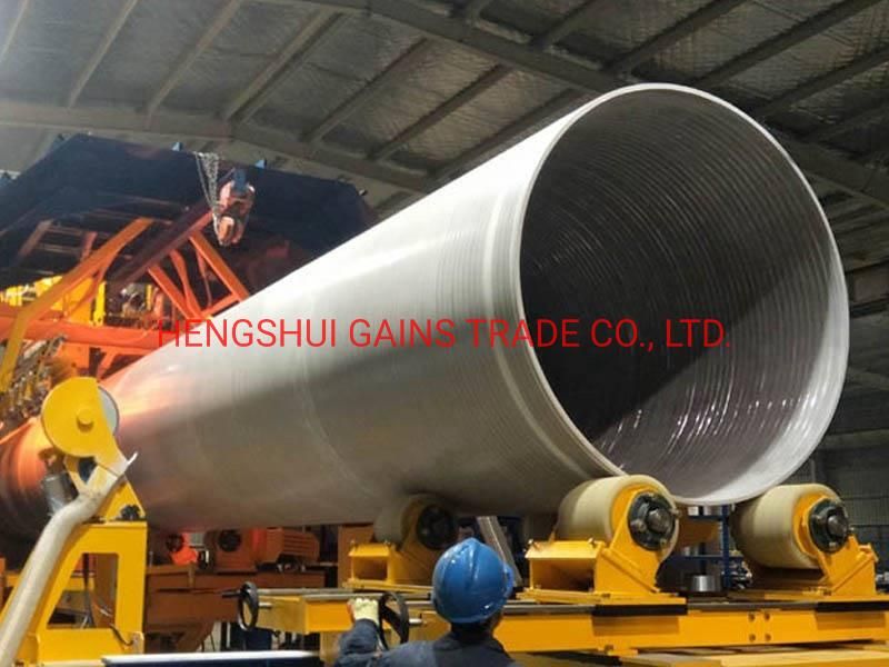 Fiberglass GRP Pipe Continuous Filament Winding Machine