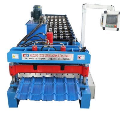 Aluminum Glazed Sheet Roll Forming Machine