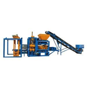 Qt4-18 Widely Used Concrete Block Making Machine for Sale