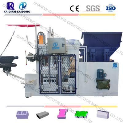 Automatic Hollow Block Making Machine, Automatic Mobile Block Making Machine