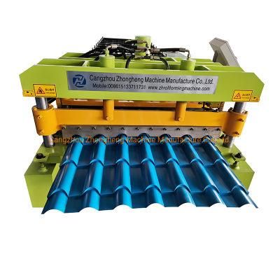 Steel Roof Panel Sheet Roll Forming Machinery