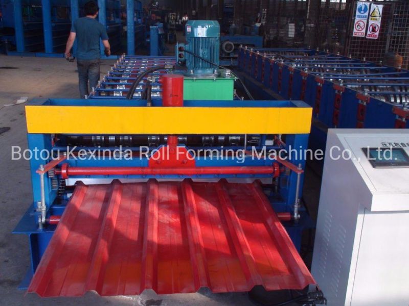 Kexinda Trapezoid Roof Forming Machine for Roofing
