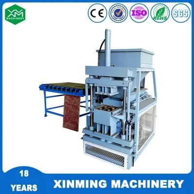 Multipurpose Xm2-10 Clay Brick Making Machine Construction Machine