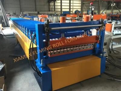 Roll Forming Machine for Yx18-76-988 Corrugated Profile