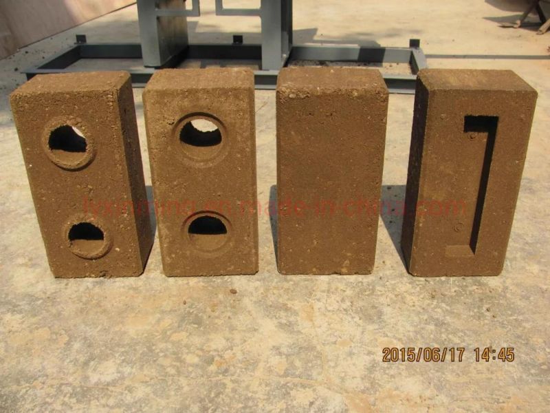 High Capacity Xm2-10 Automatic Clay Soil Lego Paver Interlocking Brick Making Machine for Construction Materials