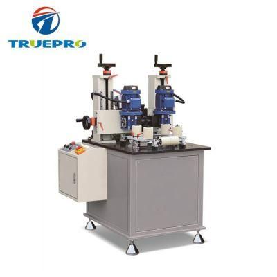 Aluminium Window Profile Knurling Thermal Break Inserting Machine