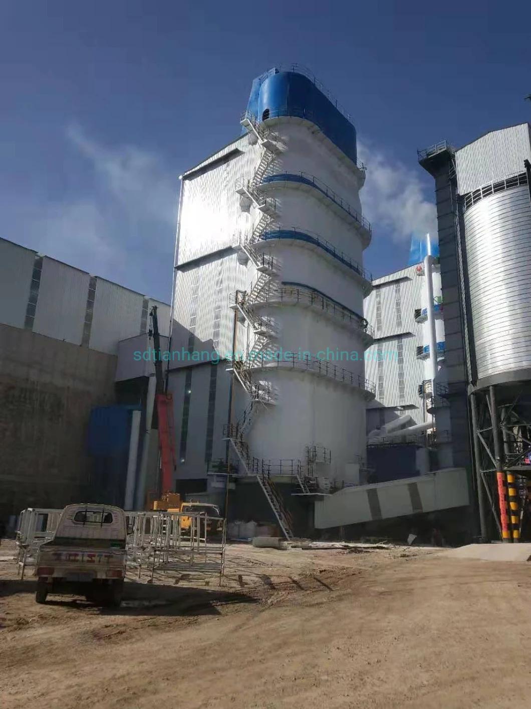 100-600tpd Calcium Carbide Raw Limestone Kiln Building Materials Shaft/Vertical Kiln