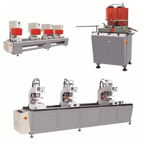 Welding and Cleaning Line for PVC Doors and Windows