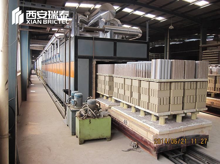 Fully Automatic Clay Brick Tunnel Kiln