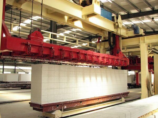 High Tech AAC Brick Cutting Machine