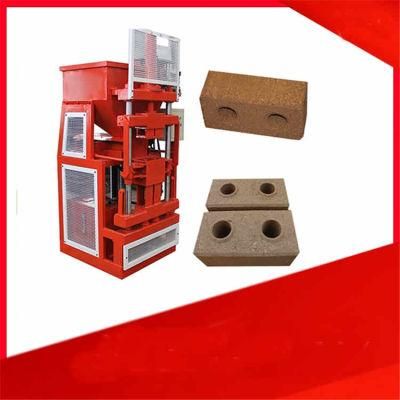 Hr1-10 Small Scale Clay Brick Making Machine Price in India