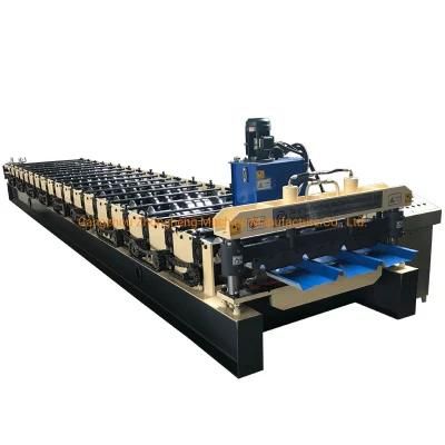 Aluzinc PV4 Roof Panel Roll Forming Machine