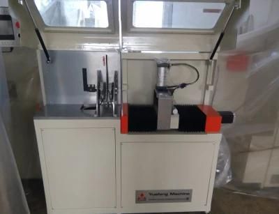 CNC Delta PLC Control Corner Connector Cutting Machine for Aluminum