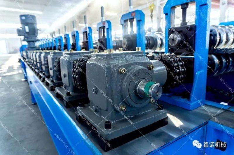 Hebei Xonnuo 988 Corrugated Tile Roof Roll Forming Machine
