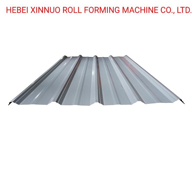 840 Colored Metal Making Steel Plate Roll Forming Machine
