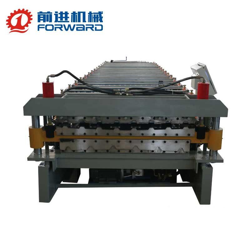 Full Automatic Double Layer Ibr Roof Sheet Roll Forming Machine