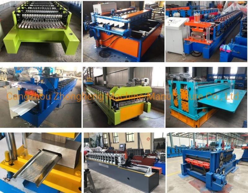 Metal Rain Gutter Profile Cold Rolling Forming Machine /Aluminium Gutter Profile Making Machine
