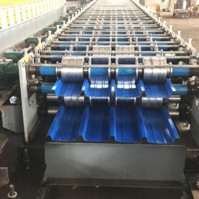 Double Layer Glazed Tile Roof Sheet and Corrugated Roll Forming Machine