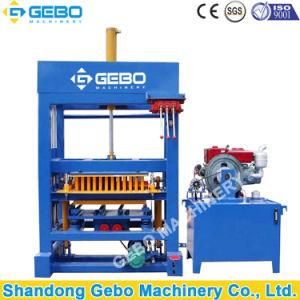 Qt4-30 Diesel Brick Making Machine, Diesel Engine Block Making Machine