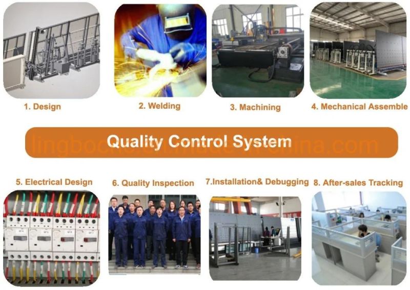 Insulating Glass Sealing Robot Machine with CE Certificate