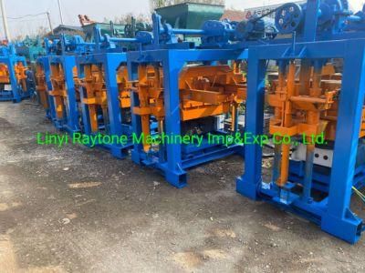 Paver Block Moulding Machine China Brick Making Plant