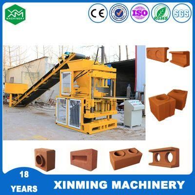 Full-Automatic 2-10 Clay Soil Blocks Machine