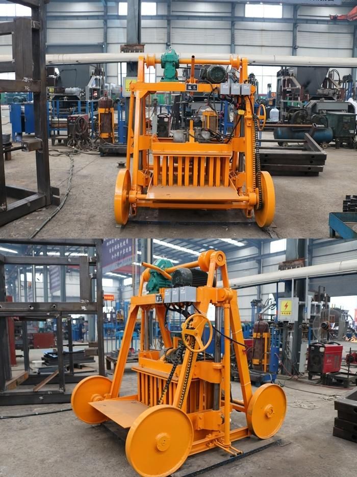 Brick Making Machine Cement Block Machine Movable Brick Machine