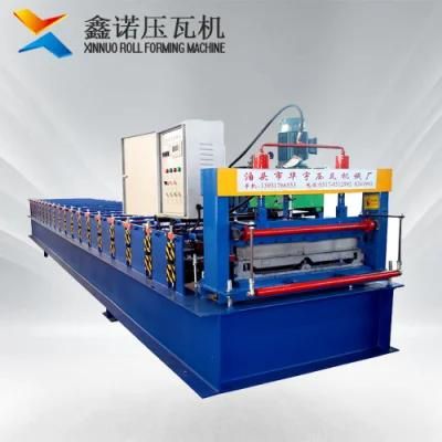 High Quality Specialized in Joint-Hidden Roof Panel Roll Forming Machine China Manufacturer