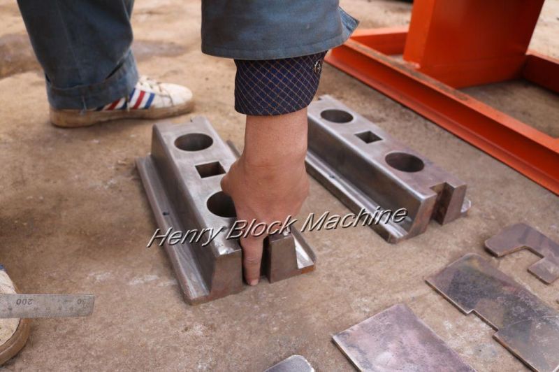 Hr2-40 Lego Compressed Earth Blocks Making Machine for Sale