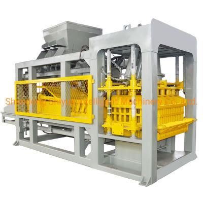 Qt10-15 Block Production Line Hollow Block Making Machine in Egypt