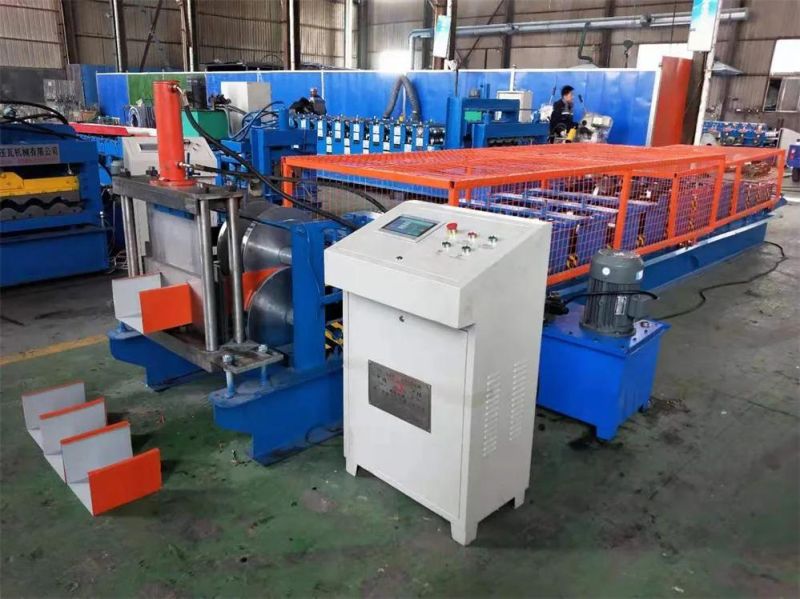 New Building Material Multi-Function C U Shape Profile Purlin Channel Light Keel Roof Tile Cold Roll Former Making Machine