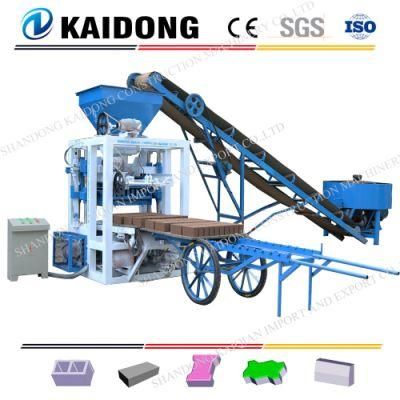 Hot Sale Concrete Hollow Block Making Machine Solid Brick Making Machine