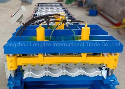 Glazed Tile Profile Roll Forming Machine