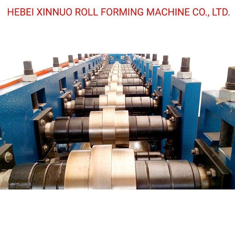 Omega Light Keel Stud Roll Forming Machine Purlin Pock Mark with Roller Machine