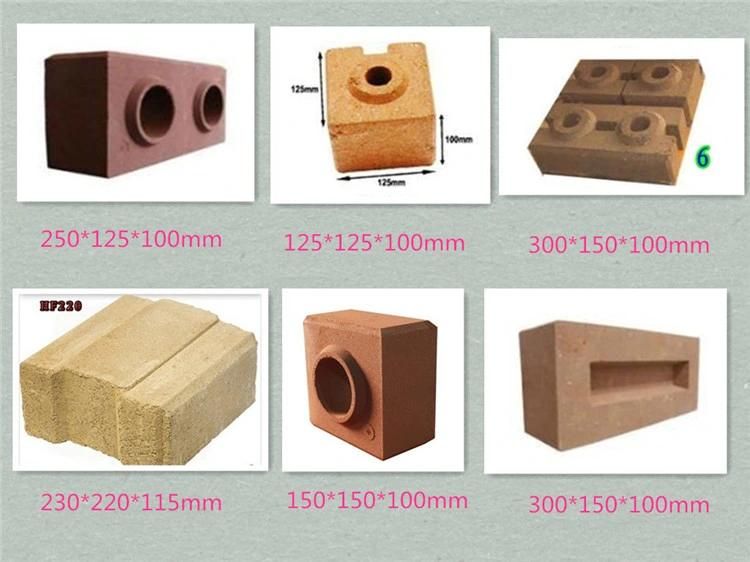 Hr1-20 Mobile Hydraform Clay Interlocking Brick Machine Machinery