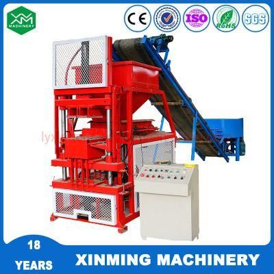 Cheaper Price Xm2-10 Automatic Clay Soil Earth Interlocking Block Making Machine with High Capacity