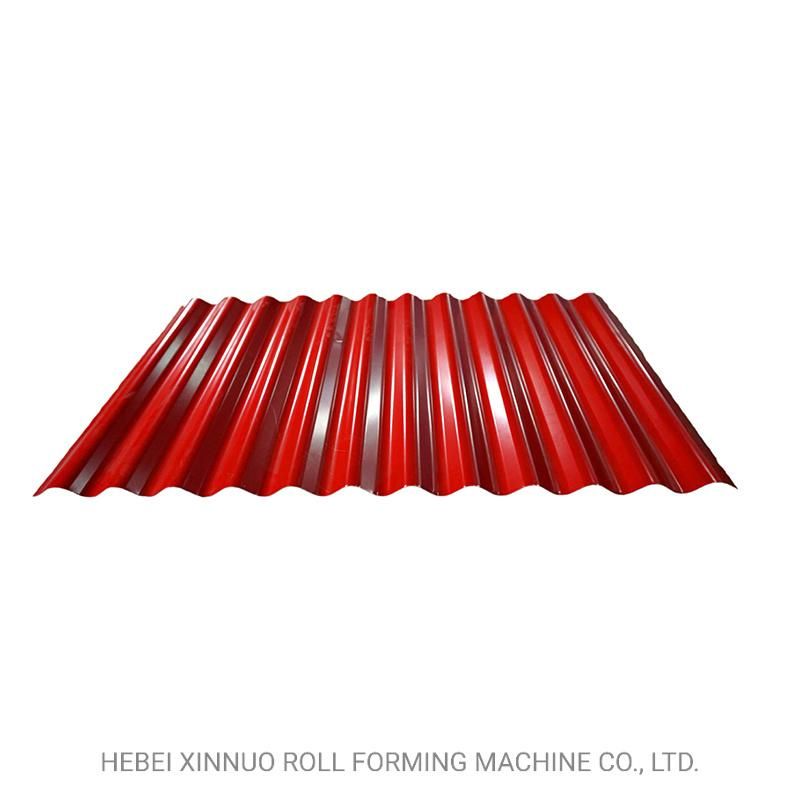 Xn 836 Corrugated Tile Roll Forming Machine Roofing Making Machine