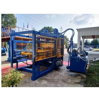 Hydraulic Big Capacity Concrete Hollow Paving Brick Making Machine (QT10-15)