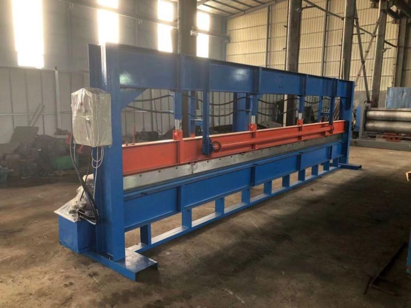 4m 6m Metal Sheet Plate Hydraulic Bending Machine